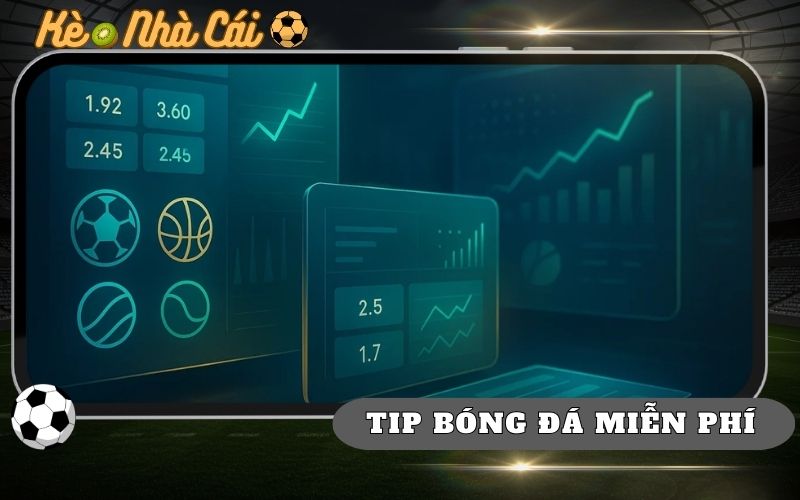 Tip Bong Da Mien Phi Chuan Xac Bet Thu Can Ap Dung